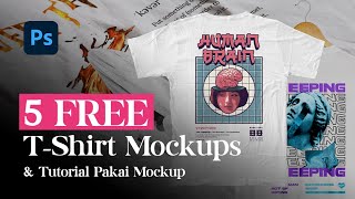 FREE LONG SLEEVE SHIRT MOCKUP DESIGN FREE TSHIRT MOCKUP PSD [upl. by Leshia]