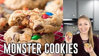 How to Make Monster Cookies [upl. by Nnairol]