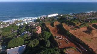 Amazing Drone Footage of Dolphin Coast KwaZulu Natal South Africa and Secret Spot Backpackers [upl. by Gary]