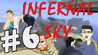 MINECRAFT  INFERNAL SKY  6 wSurrealPower amp Vegas [upl. by Merry]