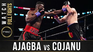 Ajagba vs Cojanu FULL FIGHT March 7 2020  PBC on FOX [upl. by Ielarol]