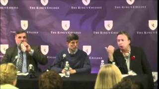 Christopher Hitchens Douglas Wilson Debate Is Christianity good for the world Part Two [upl. by Cindee]