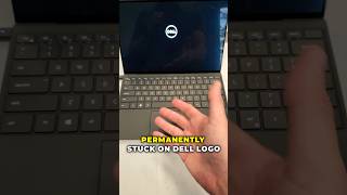 BIOS Recovery Trick I Fixed This Frozen Dell Laptop shorts laptoprepair pc [upl. by Aerehs]