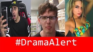 Zoie Burgher vs Faze Rain DramaAlert SCARCE MESSED UP idubbbz vs Tana Mongeau [upl. by Leasim579]