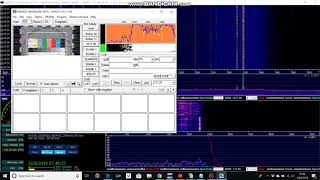 Ghost In The Airglow via HAARP 3350 kHz 28 MAR 2019 0828 UTC [upl. by Atiana]