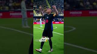 Barcelona goal Celebration shorts [upl. by Ailelc]