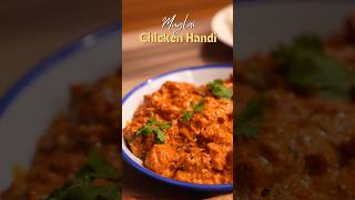 Mughlai Chicken handi 😍 Boneless chicken Recipe [upl. by Compte]