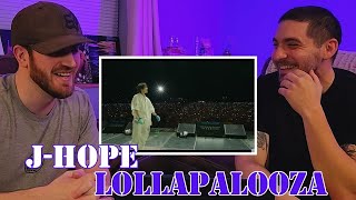 JHope Lollapalooza  Reaction  One more the last Patreon Gift 😌 [upl. by Sherurd36]