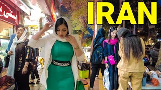 Night Walk In Tehran Capital of IRAN 🇮🇷 The Life of Iranians ایران [upl. by Tran]