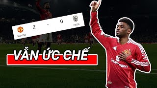 🔴 Man United giải cơn khát chiến thắng tại trời Âu bằng lối đá khiến fan quotức chếquot  VTC Now [upl. by Bywaters415]