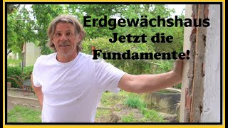 Walipini DIY  Grube ausgehoben – Jetzt die Fundamente [upl. by Clementine]