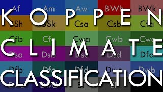 The KoppenGeiger Climate Classification System [upl. by Tepper]