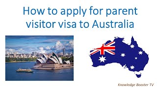 How to apply for parent visa to Australia [upl. by Stoughton]