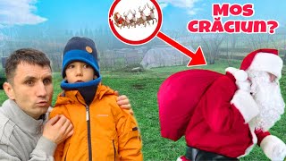 🎅🏻 MOS CRACIUN la NOI ACASA 🏠 A CAZUT cu SANIA 🛷 [upl. by Lyall]