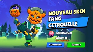 ON ACHÈTE UN NOUVEAU SKIN DHALLOWEEN 🎃 [upl. by Ahl]