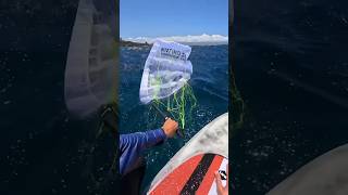 rowed a boat with parachute in sea shortsvideo bangla [upl. by Kerri]