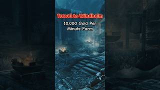 How To Get Rich In Skyrim 10000 Per Minute Anniversary [upl. by Frodina530]