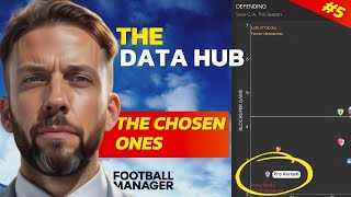 How I Use The DATA HUB For A Results Boost  Football Manager  The Chosen Ones 5 [upl. by Alicea443]