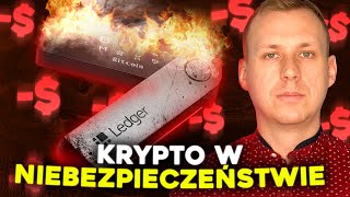 KRYPTO W NIEBEZPIECZEŃSTWIE CZY TO KONIEC LEDGER [upl. by Gregory170]