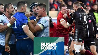 The MunsterGlasgow rivalry and Leinsters Bulls beef  RTÉ Rugby podcast [upl. by Marashio]