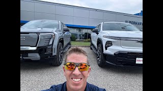 2024 Chevrolet Silverado EV RST vs 2024 GMC Sierra EV Denali [upl. by Thoer]