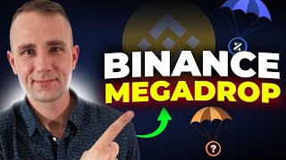 Binance MEGADROP 🟢 Zgarnij Airdrop Na Giełdzie Kryptowalut A do Z [upl. by Salzhauer]