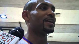 Grant Hill  Phoenix Suns Media Day 2010 [upl. by Pinelli]