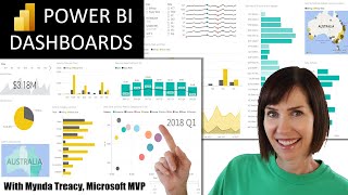 How to build Power BI Dashboards  FREE Download [upl. by Knighton529]