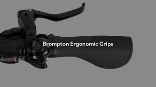 How to fit Brompton Ergonomic Grips [upl. by Gittle41]