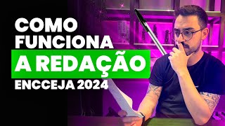 Como funciona a Redação ENCCEJA 2024 [upl. by Catharine]