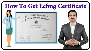 How To Get Ecfmg Certified step by step process for an International medical graduate [upl. by Carvey]