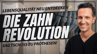 Feste Zähne statt Prothesen 🌟🦷 Lebensqualität neu entdecken [upl. by Ojoj]