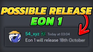 POSSIBLE EON 1 RELEASE DATE amp WHAT TO EXPECT [upl. by Irej]