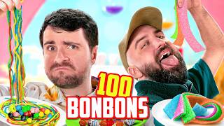 ON MANGE 100 BONBONS DAFFILÉE on est bourré au sucre [upl. by Nasas262]