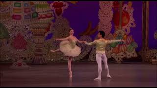 NUTCRACKER  Sugar Plum Fairy amp Cavalier Megan Fairchild amp Joaquine de Luz  New York City Ballet [upl. by Endaira]