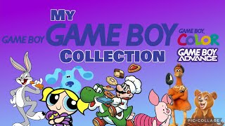 My Game Boy Games Collection [upl. by Sarkaria575]