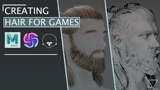 Creating Realtime Hair  Part 1 [upl. by Sedda940]