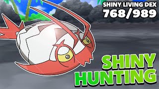 LIVE WIMPOD Wednesday Shiny Hunting  Pokemon Ultra Sun amp Moon [upl. by Repsaj]