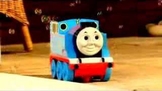 Thomas Sodor Adventure Land Deluxe amp Musical Bubble Thomas [upl. by Aleta814]