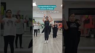 Tutorial Coreo canzone di Natale danceteacher danceteacher dancetutorial lastanzadiscarlett [upl. by Lynnett]