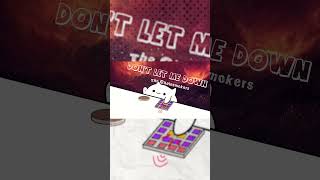 Bongo Cat  The Chainsmokers  Dont Let Me Down [upl. by Darb696]