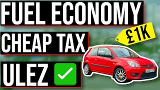 10 CHEAPEST Cars With INSANE FUEL ECONOMY UNDER £1000 [upl. by Neztnaj]