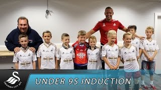 Swans TV  Under 9s induction [upl. by Aisa]