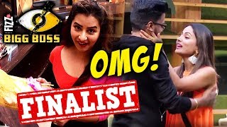 Shilpa Shinde BECOMES 1st FINALIST Of Bigg Boss 11 Hina Khan CRIES After Meeting Boyfriend [upl. by Naylor]