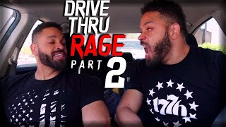 Hodgetwins Drive Thru RAGE Moments 2 [upl. by Hakeem485]