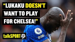 A Disgruntled Blues Fan Calls for Lukakus Exit from Chelsea ❌  talkSPORT [upl. by Steffane]