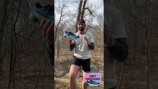 Brooks Catamount 2  Trail Shoe First Impressions brooksrunning shorts trailrunning [upl. by Urba]