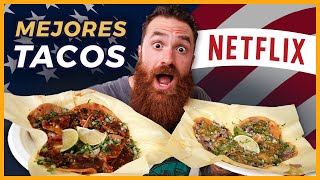 Los MEJORES TACOS de SAN ANTONIO según NETFLIX Ruta USA [upl. by Alledi]