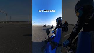 R7 vs MT07 ROLL bike yamaha motorcycle yamahar7 mt07 yamahamt07 [upl. by Pinter689]