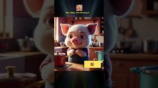 How about quotPiglets Rollercoaster Birthdayquot 🥳 meme shorts piglet [upl. by Aronek]